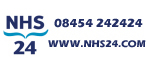 For quick medical advice online or on the telephone contact NHS 24